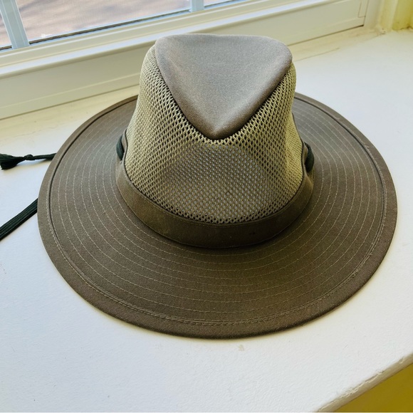 Mens River Guide Hat Mesh Original Outback Trading Company Size LG - Picture 4 of 13